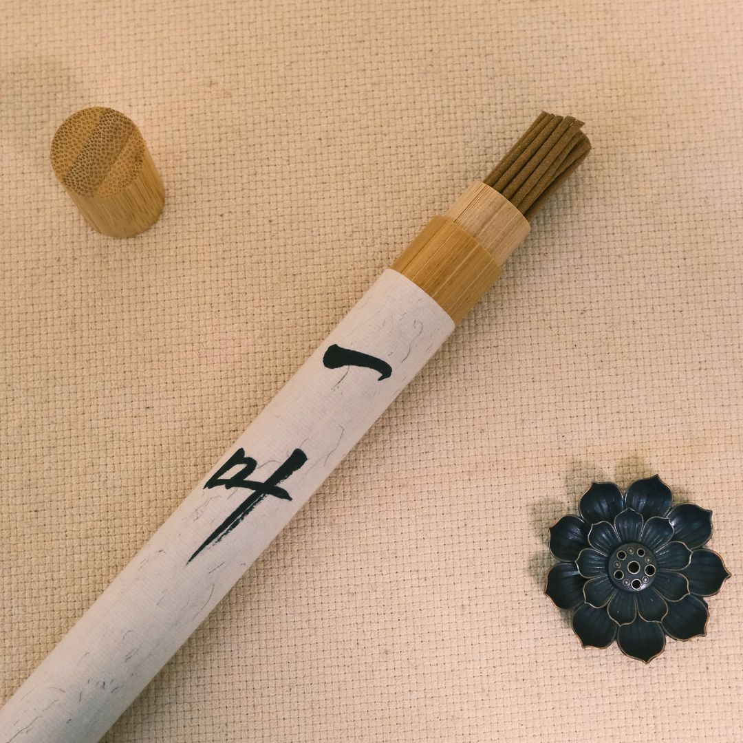 "Moments Among Blooms" collection Natural incense | Joy Flow Joyflow