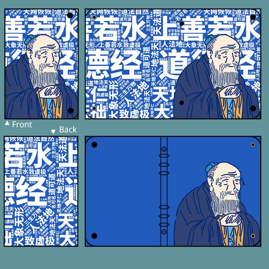 Handmade Fabric Notebook – Free Your Mind, Let Ideas Flow | Joy Flow My Store