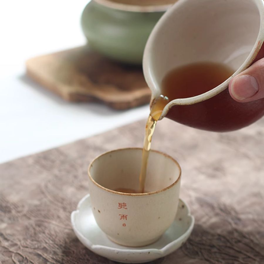 handmade tea cup