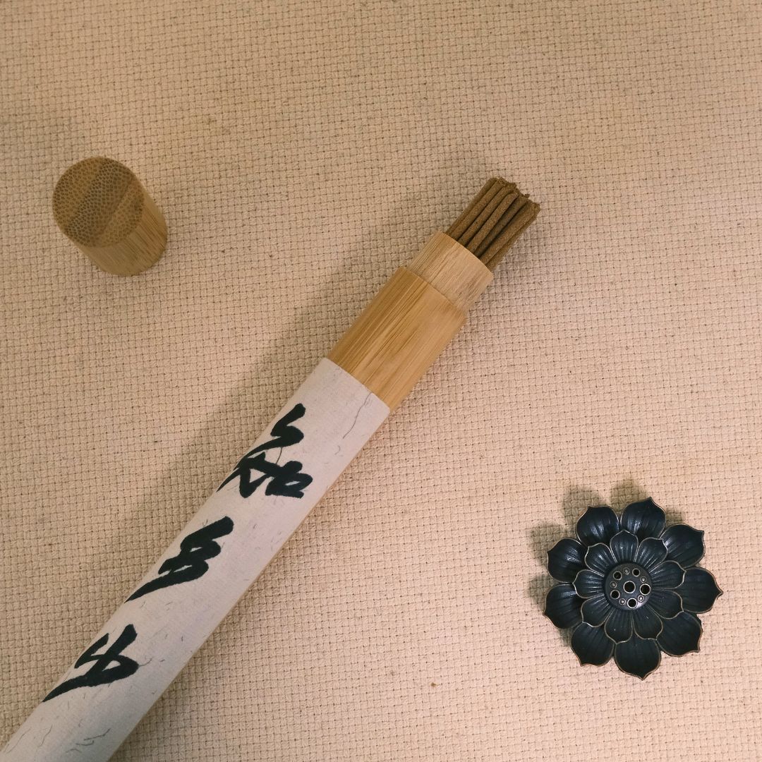 "Moments Among Blooms" collection Natural incense | Joy Flow Joyflow