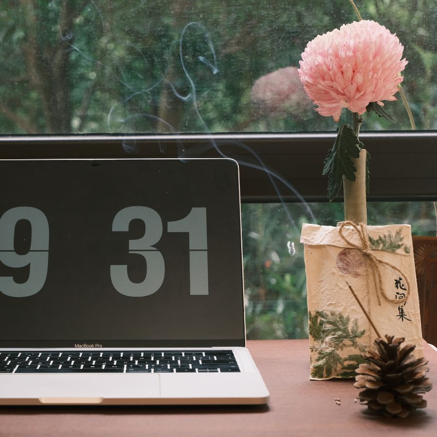 "Moments Among Blooms" collection Natural incense | Joy Flow Joyflow