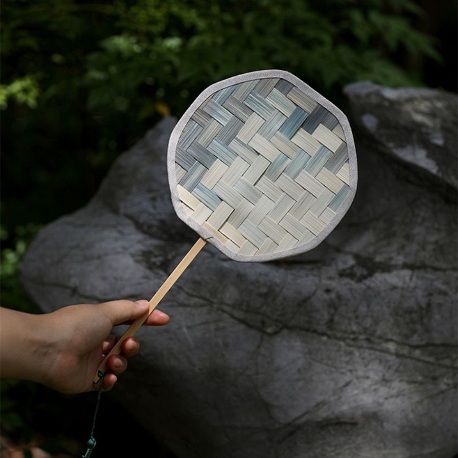 bamboo fan