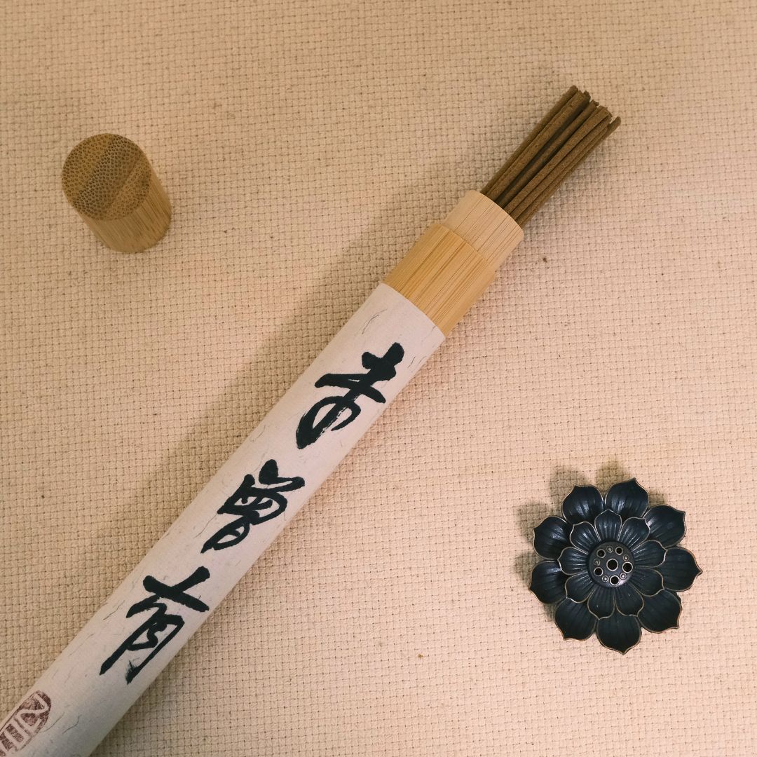 "Moments Among Blooms" collection Natural incense | Joy Flow Joyflow
