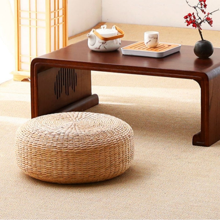 Nature Wood Japanese-style Zafu Meditation Cushion | Joy Flow My Store