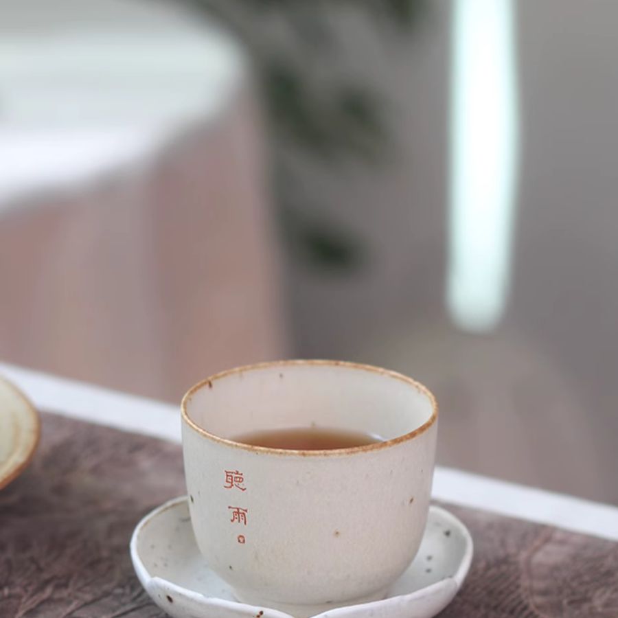 artisanal tea cup