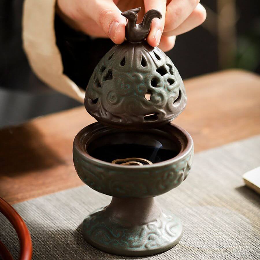 Boshan Incense & Palo Santo Burner