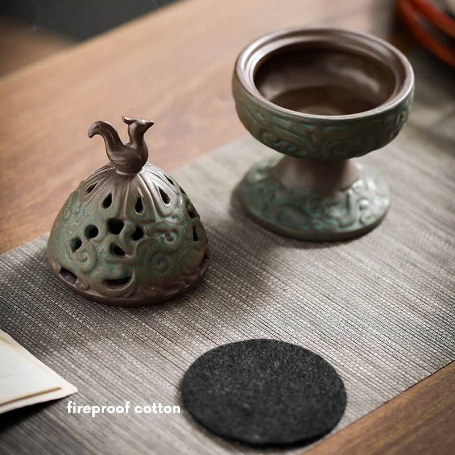 Chinese boshan holder