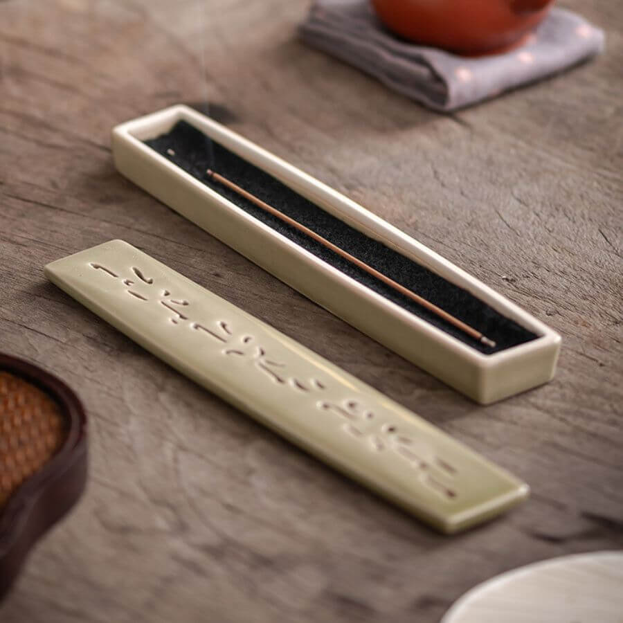 incense burner box
