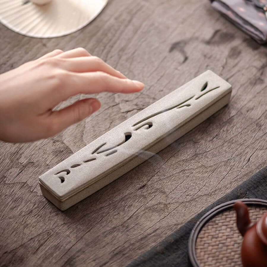 incense burner box