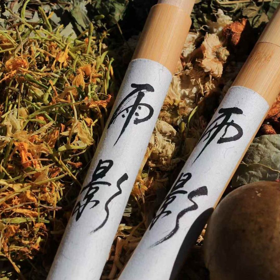 Natural Metal incense sticks for calm