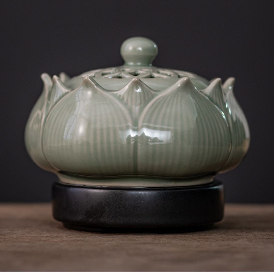 lotus electric incense burner