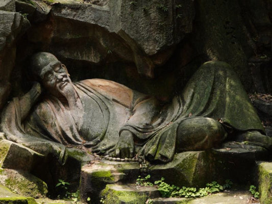 Slow Living at Hupao Spring — a meditative note on Hong Yi and Chinese Buddhism