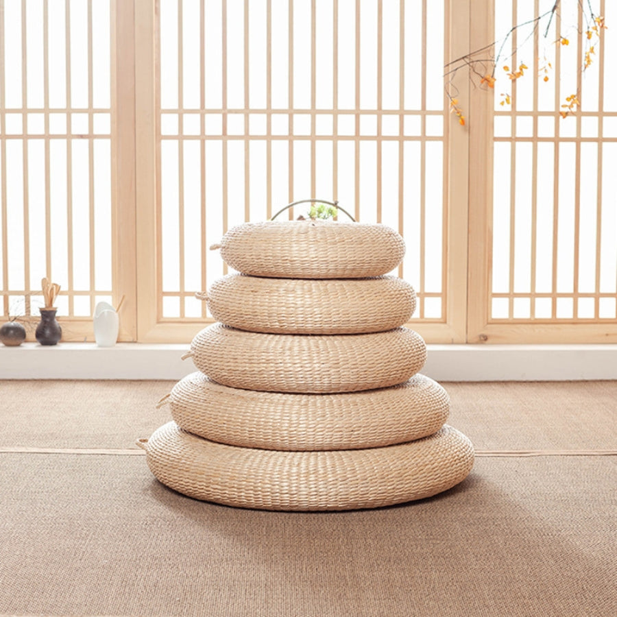 Nature Wood Japanese-style Zafu Meditation Cushion | Joy Flow