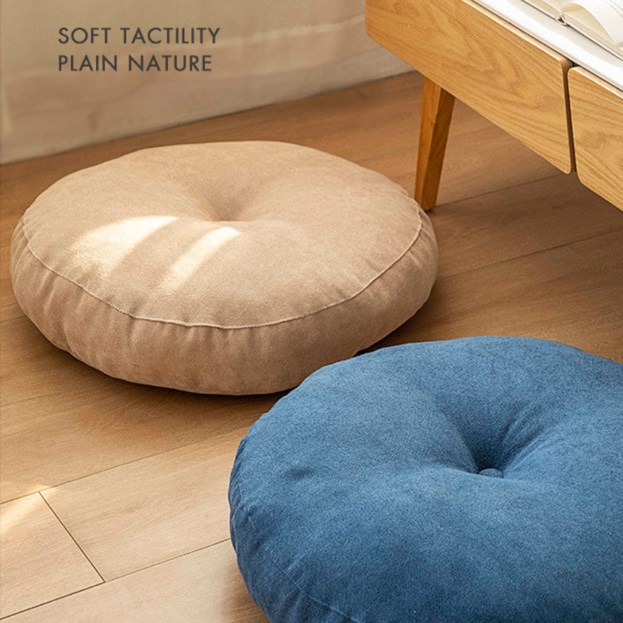 Japanese Zafu Floor Cushion Set | Joy Flow