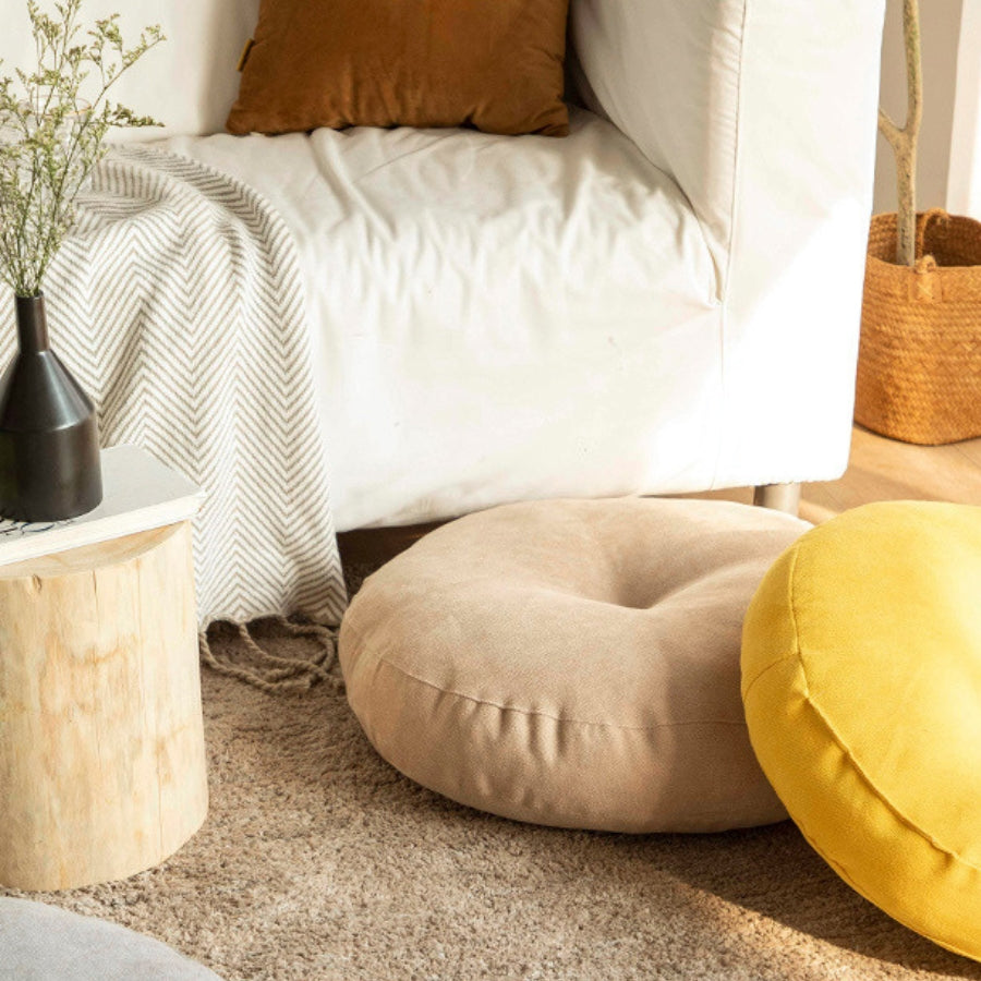 Japanese Zafu Floor Cushion Set | Joy Flow