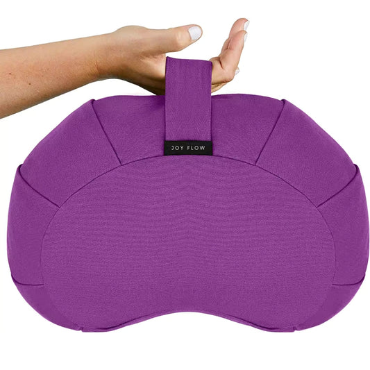 Crescent Meditation Cushion | Joy Flow