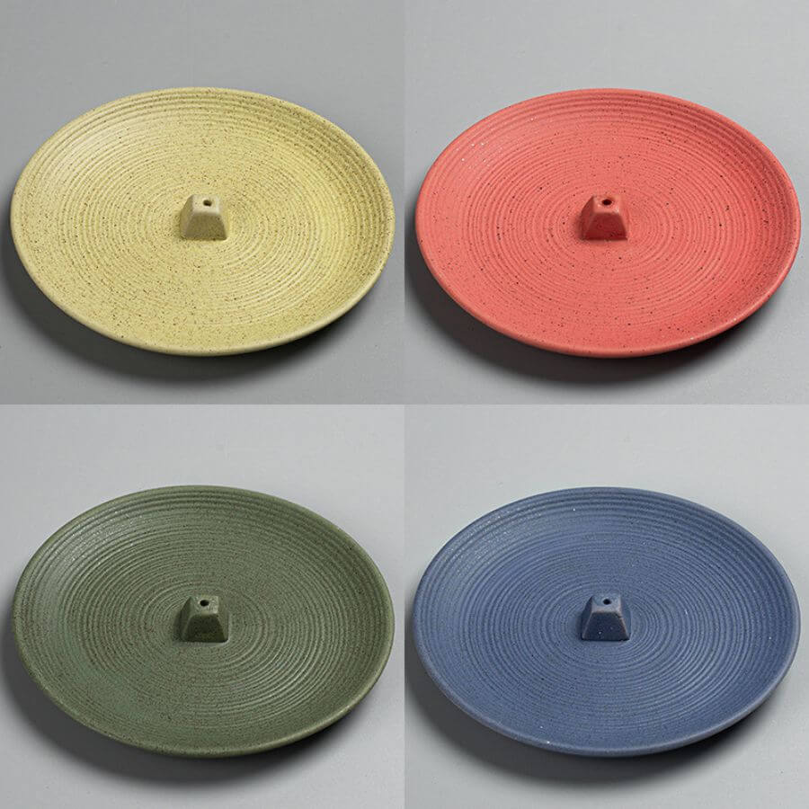 Ceramic incense holder