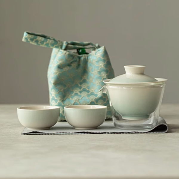 Gradient Travel Tea Set for beginner | Joy Flow