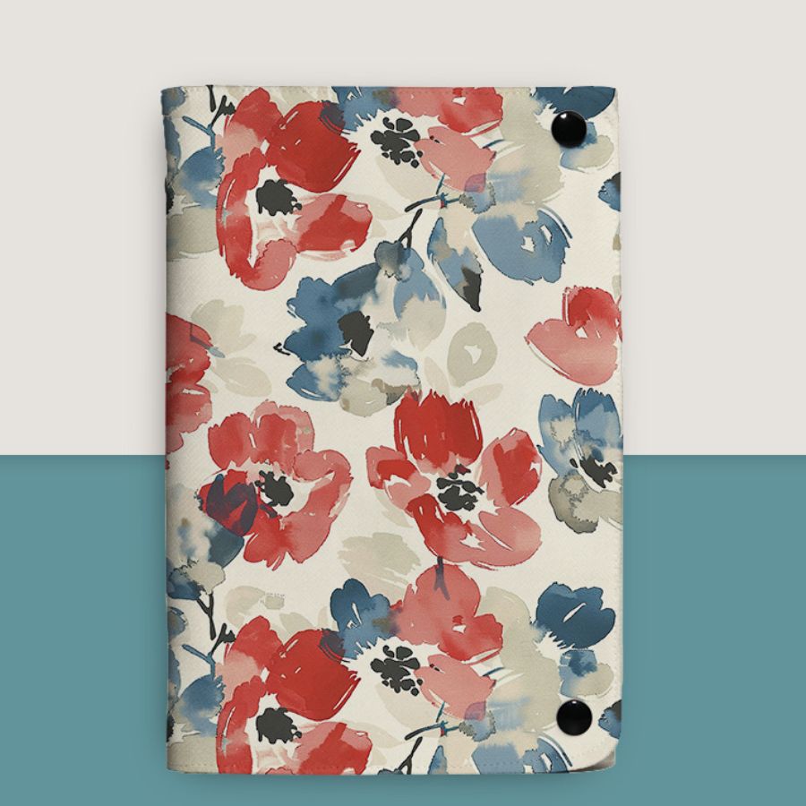 Handmade Fabric Notebook – Free Your Mind, Let Ideas Flow | Joy Flow