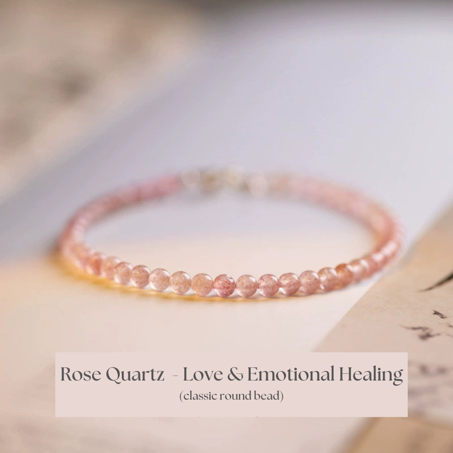 Natural Tourmaline Crystal Bracelet Collection | Joy Flow