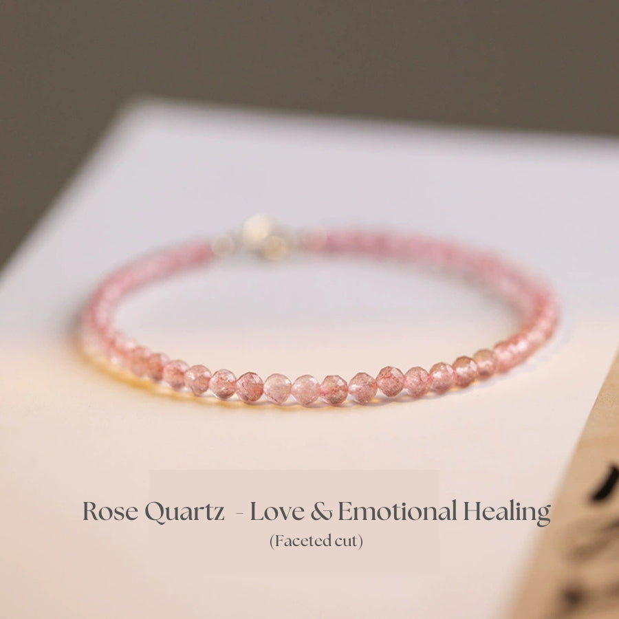 Natural Tourmaline Crystal Bracelet Collection | Joy Flow