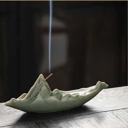 Censer Ceramic Creative Line Incense Burner | Joy Flow