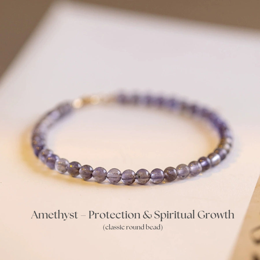 Natural Tourmaline Crystal Bracelet Collection | Joy Flow