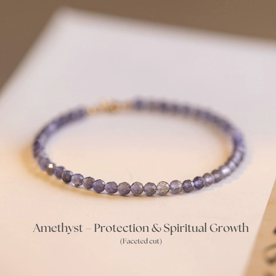 Natural Tourmaline Crystal Bracelet Collection | Joy Flow