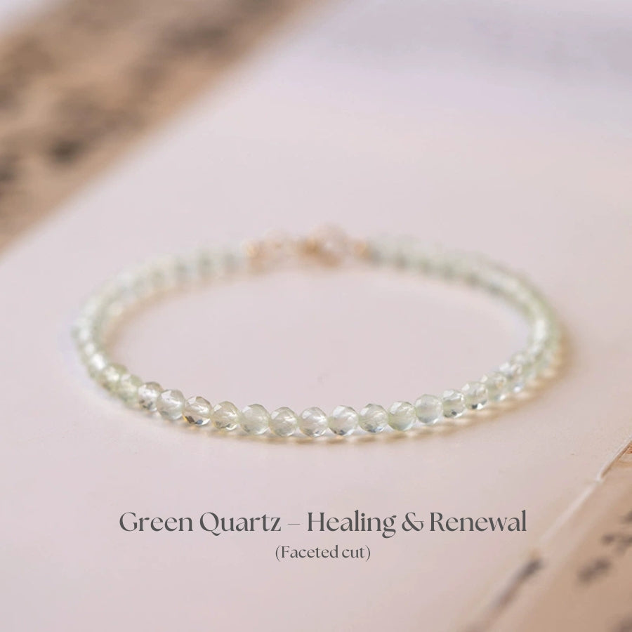 Natural Tourmaline Crystal Bracelet Collection | Joy Flow