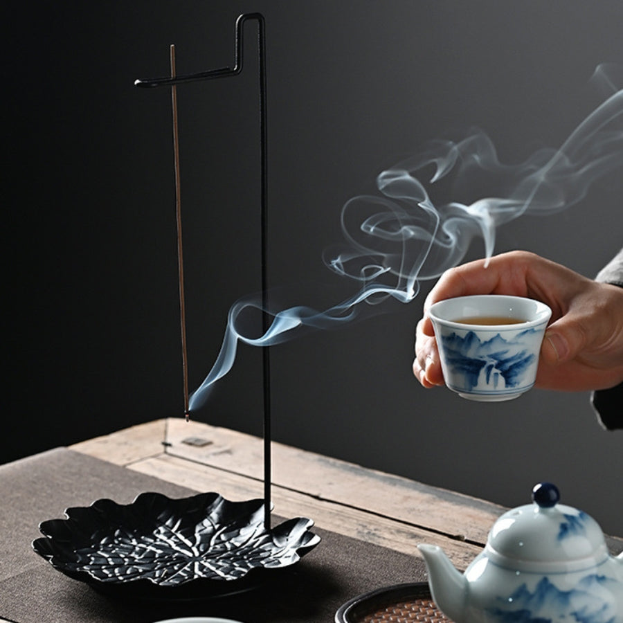 Elegant Metal Incense Stick Holder | Joy Flow