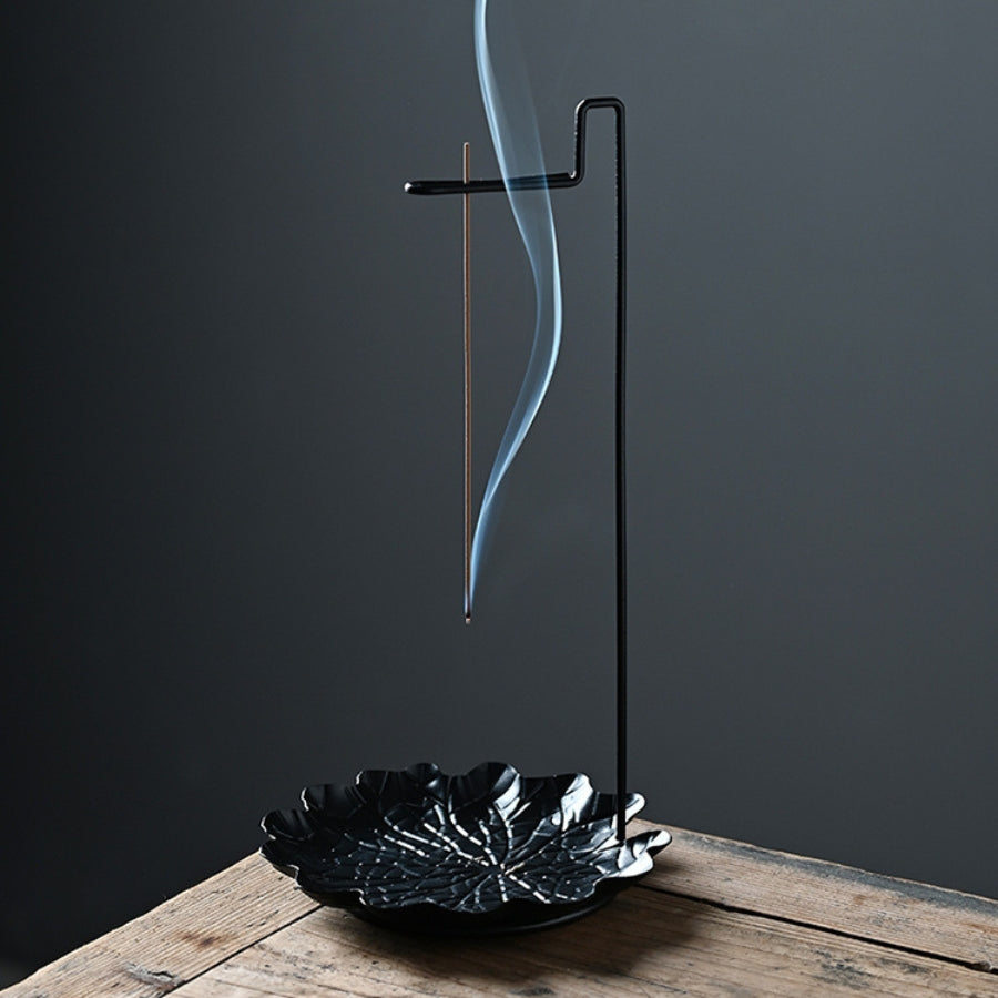 Elegant Metal Incense Stick Holder | Joy Flow