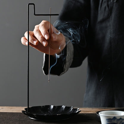 Elegant Metal Incense Stick Holder | Joy Flow