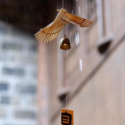 Zen Bamboo Curtain Wind Chime | Joy Flow