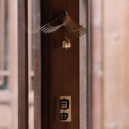 Zen Bamboo Curtain Wind Chime | Joy Flow