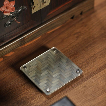 Color Bamboo Coaster