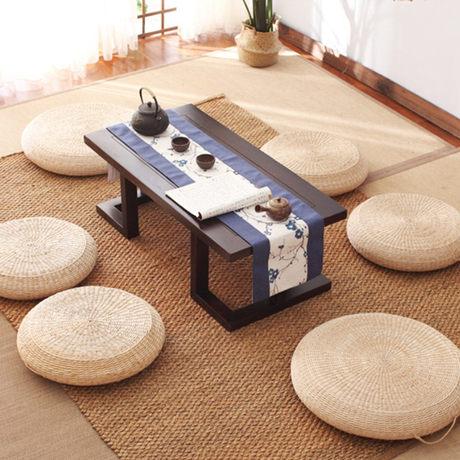 Nature Wood Japanese-style Zafu Meditation Cushion | Joy Flow