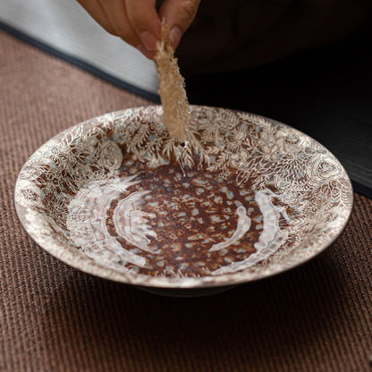 Silver Blossom Serenity Gaiwan Set | Joy Flow My Store