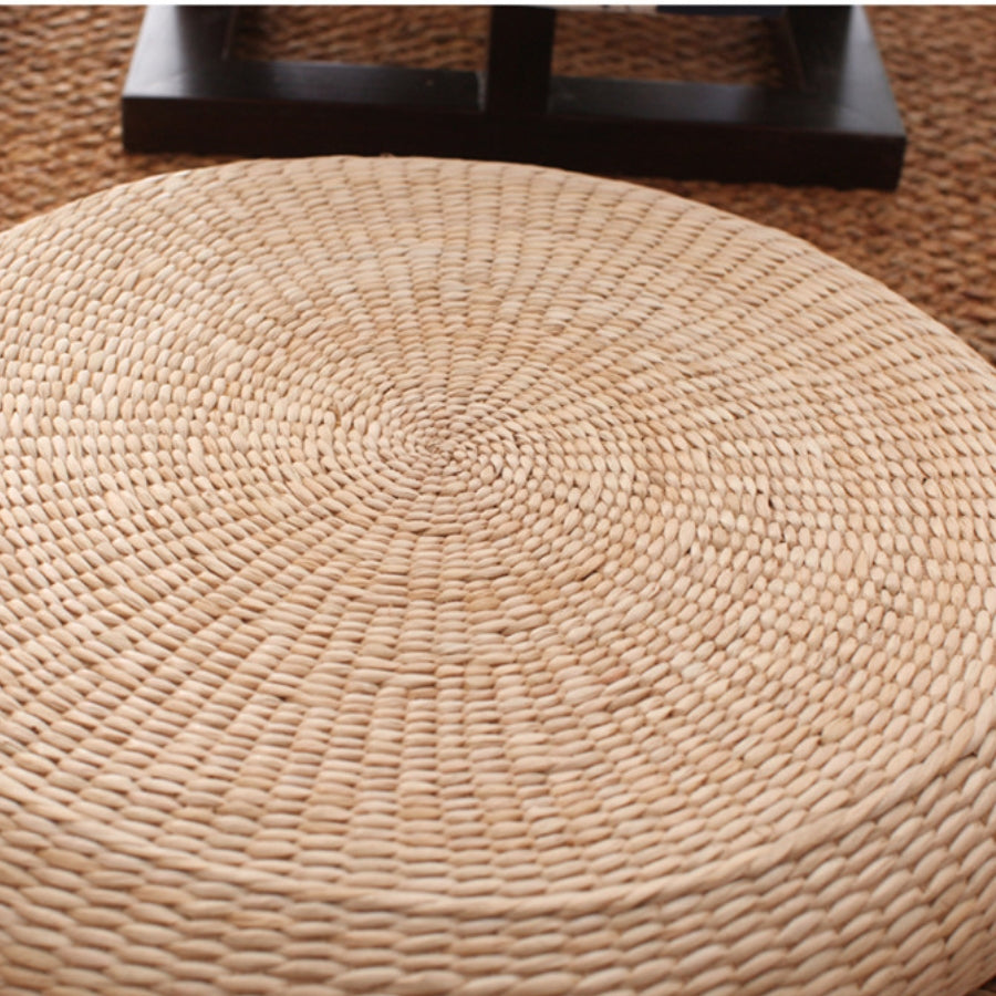 Nature Wood Japanese-style Zafu Meditation Cushion | Joy Flow