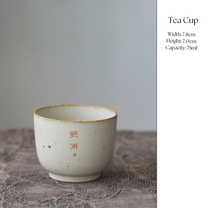 artisanal teaware gift set